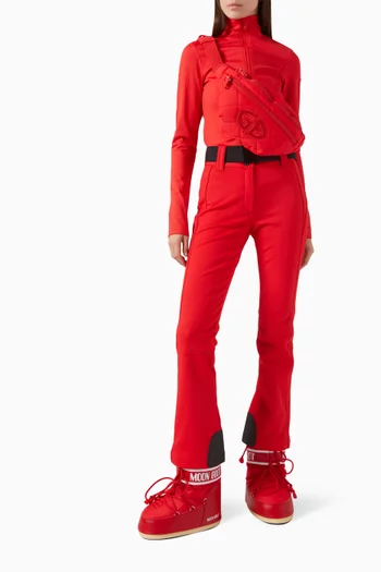 بلوزة تزلج سيرينا جيرسيه ناعم