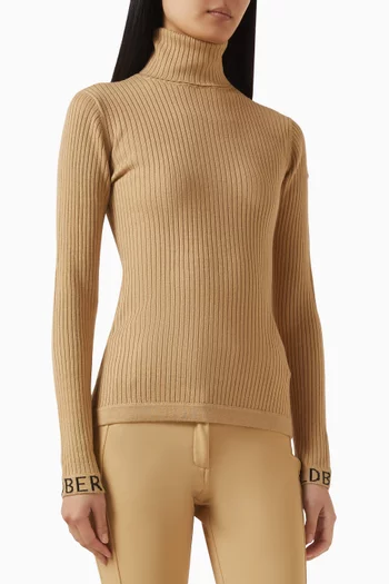 سترة ميرا منسوجة صوف