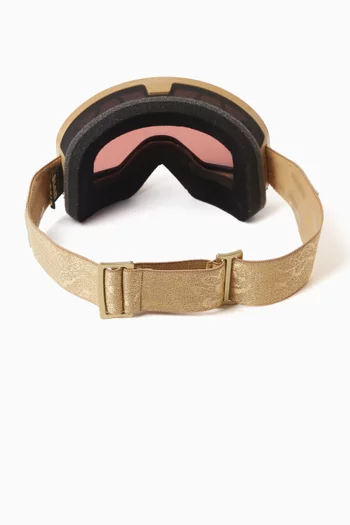 نظارة تزلج فيل بدون إطار