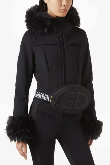 Tessare Logo Belt Bag