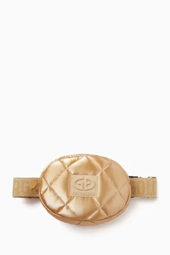 French Quilted Fanny Pack