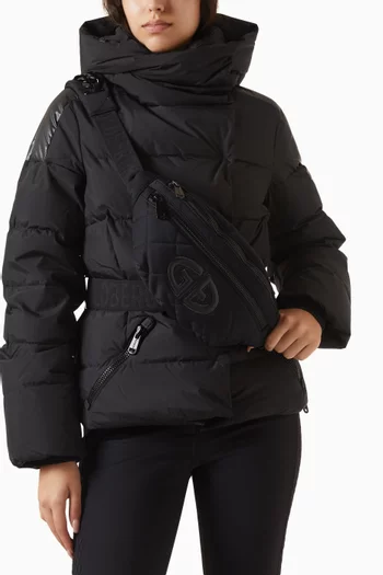 Col Quilted Fanny Pack