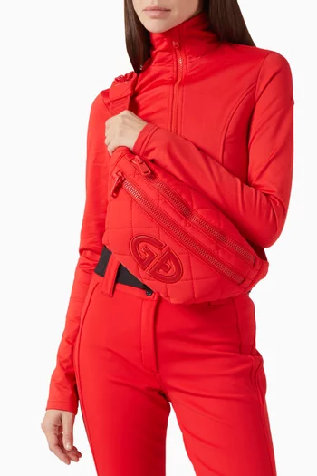 حقيبة خصر كول بتصميم مبطّن