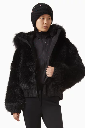 Dream Crystal Chunky Beanie in Knit