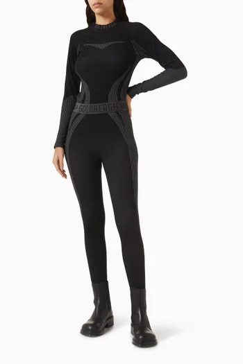 بلوزة سليك بنسيج حراري