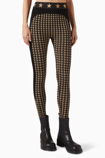 Celeste Stars Base Layer Tights in Knit