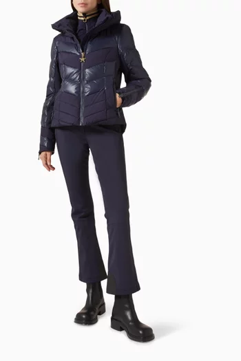 Abisso Quilted Down Ski Jacket