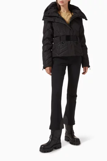 Jive Quilted Down Jacket