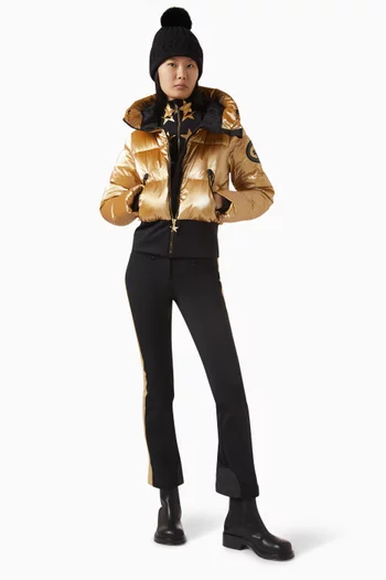 Bombardino Down Hooded Jacket