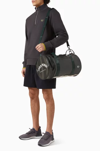 Tonal Classic Barrel Bag