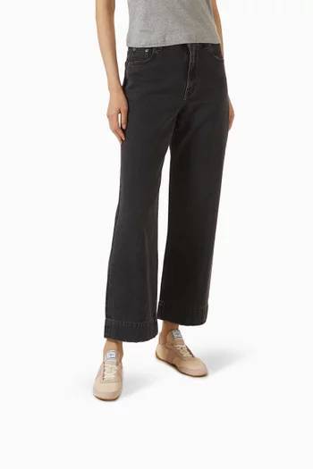 سنيكرز كيك أسفل الكاحل مزيج قطن