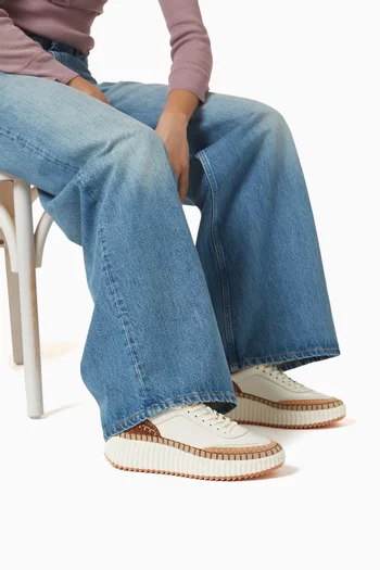 Nama Low-top Sneakers in Leather