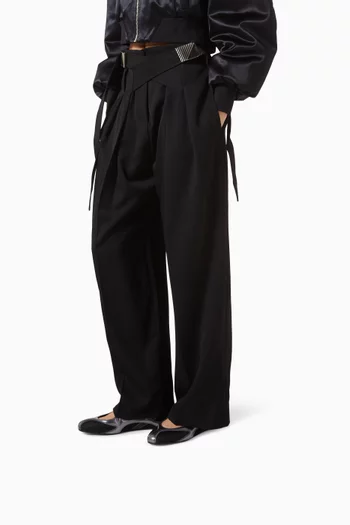 Floor01 Ballet Flats in Mesh