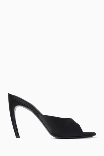 حذاء بيتا مفتوح من الخلف بكعب 95 مم ستان