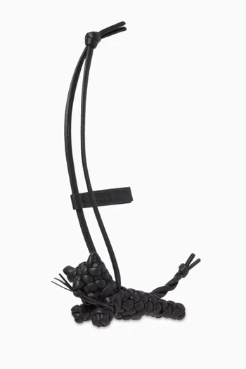 Cat Charm in Intreccio Nappa