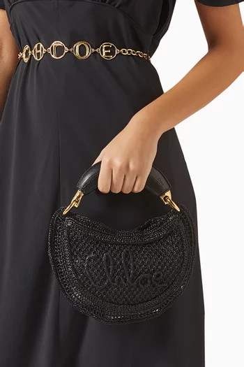 حقيبة سمر بانانا ميني كروشيه