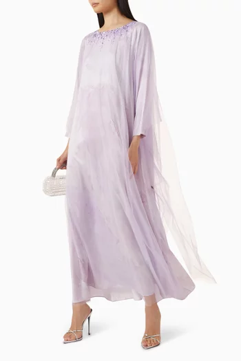 Sequin-embellished Kaftan