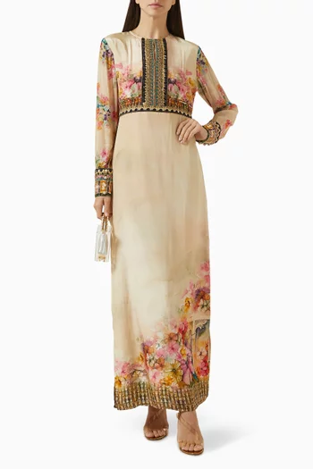 Embellished Maxi Dress