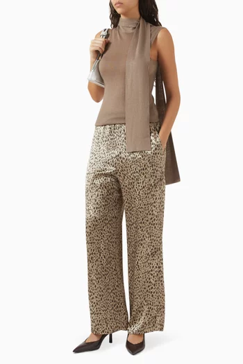 سترة بوشاح نسيج كشمير