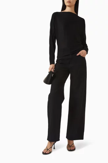 Dolman Sweater in Tissue Cashmere