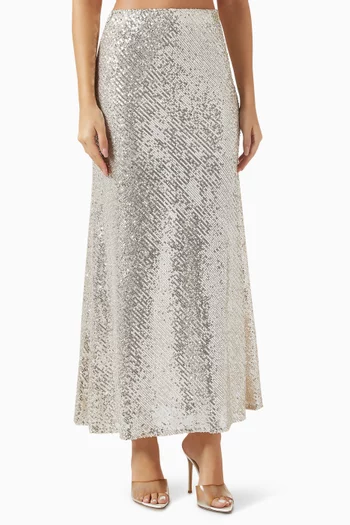 Sequin-embellished Skirt