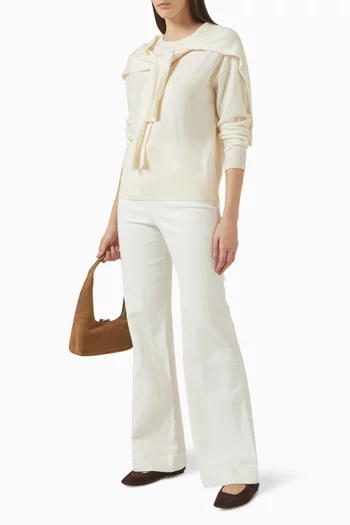 Stefan Dual Sweater in Wool