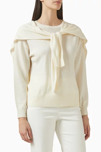 Stefan Dual Sweater in Wool