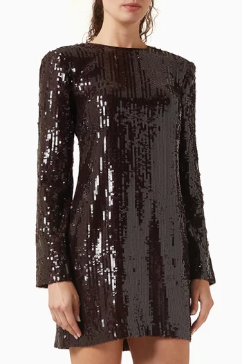 فستان ميرين قصير