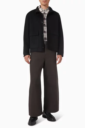 Wide-leg Jeans in Denim