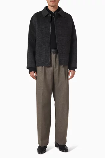 تي شيرت بولو كشمير بلا حياكة