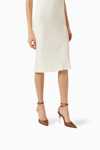 حذاء كلاسيك فيتوريا بكعب 105‏ مم ستان