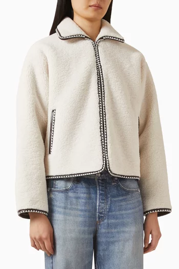 جاكيت ماي بسحّاب شيربا