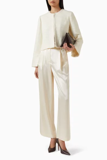 جاكيت روثي قصير بوكليه