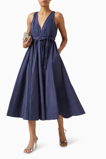 Cerbottana Belted Dress