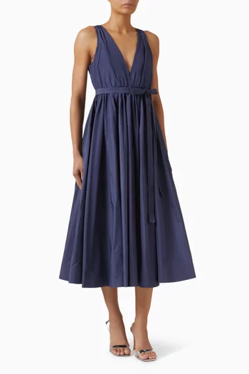 Cerbottana Belted Dress