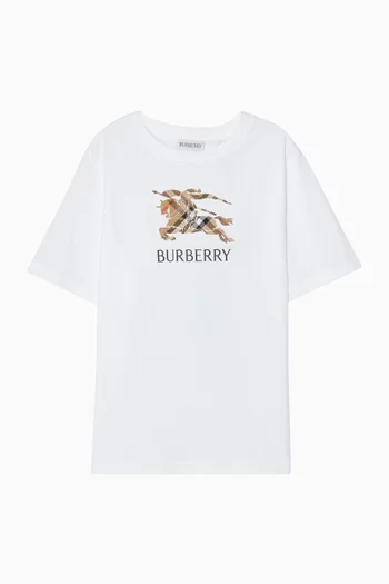 Cedar Logo T-shirt in Cotton
