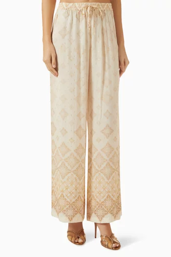 بنطال بيجونيا فيسكوز