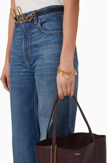 Charm Bracelet in Brass