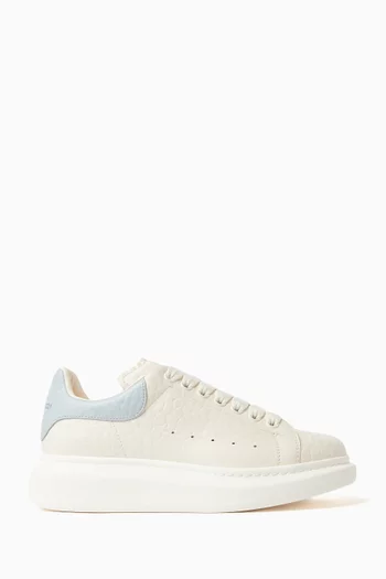 Oversized Sneakers in Leather