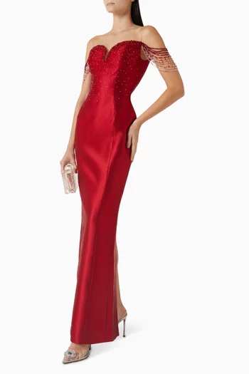 Celeste Gown in Taffeta