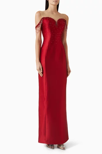 Celeste Gown in Taffeta