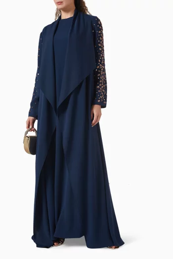Embellished Abaya Set