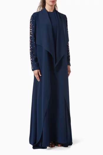 Embellished Abaya Set