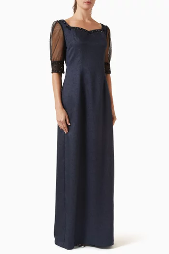 Bead-embellished Dress