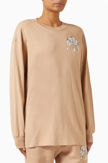 Jordan Brooklyn Realtree T-shirt in Cotton