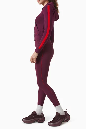 Sportswear Hooded Zip Top