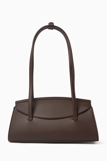 حقيبة كتف كارولين جلد نباتي