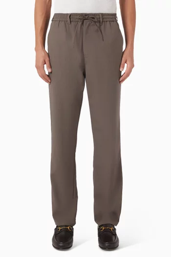 Como Tapered Pants in Light Twill