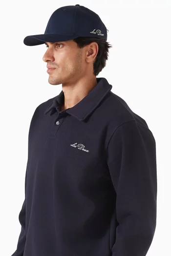 Crew Organic Baseball Cap in Cotton