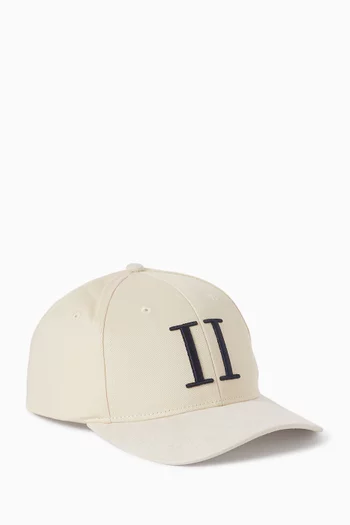 Suede II Baseball Cap in Cotton